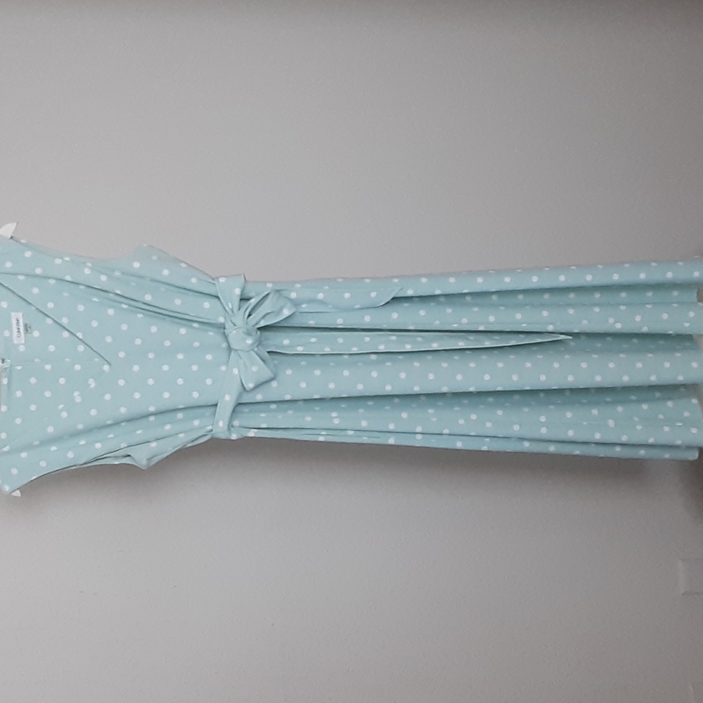 Calin Klein dress.